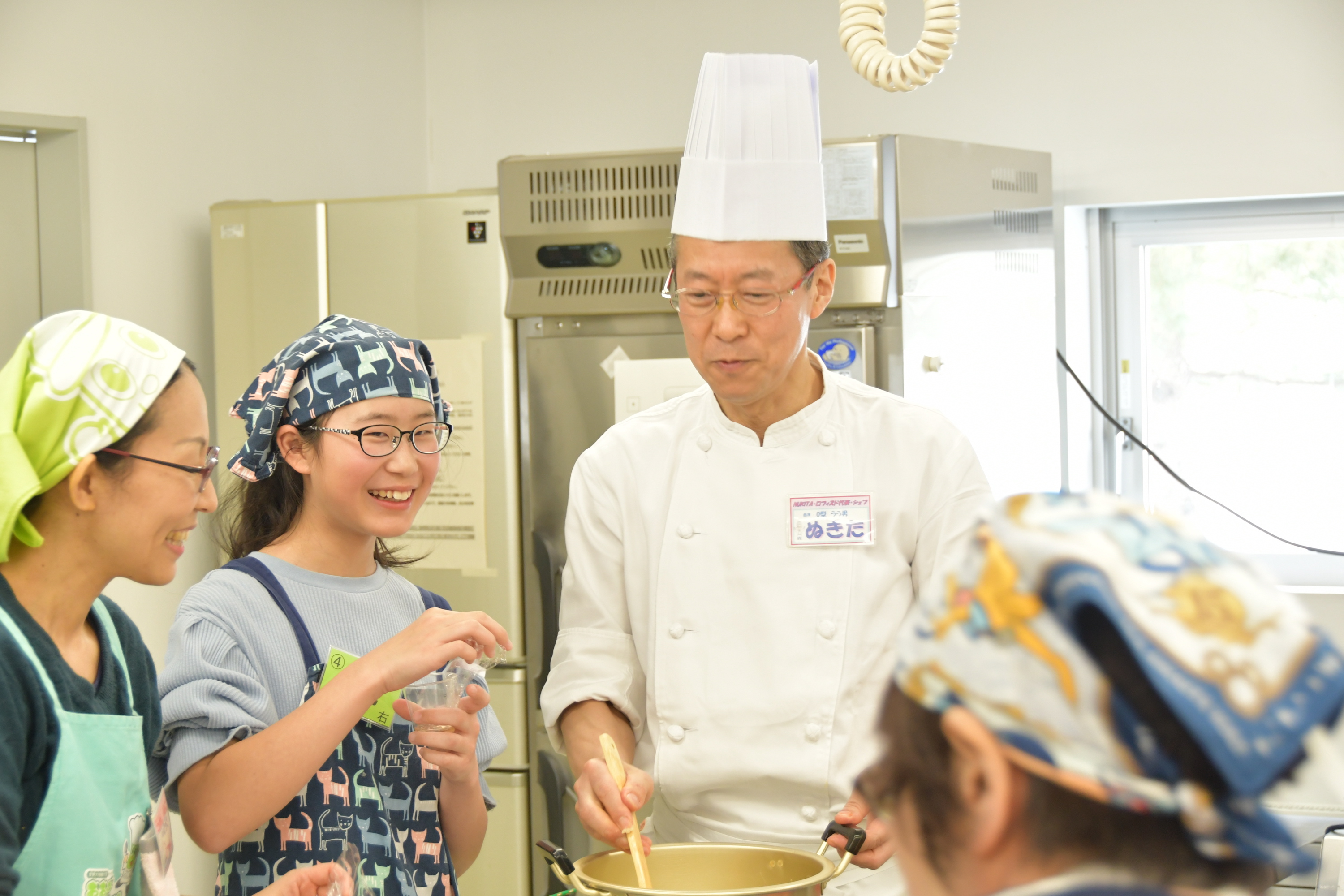 参加した子供達もすぐに仲良しに